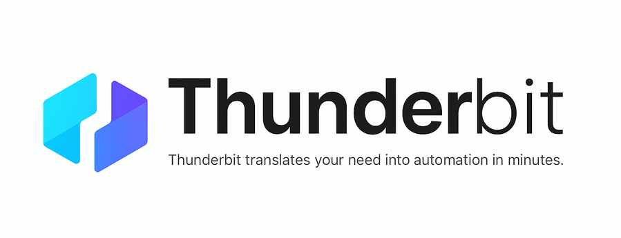 Thunderbit logo