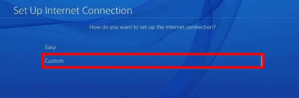 custom connection